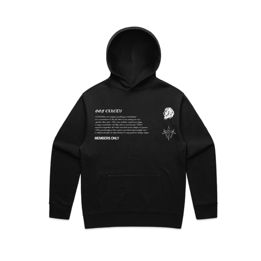 TOGETHER HOODED SWEATSHIRT