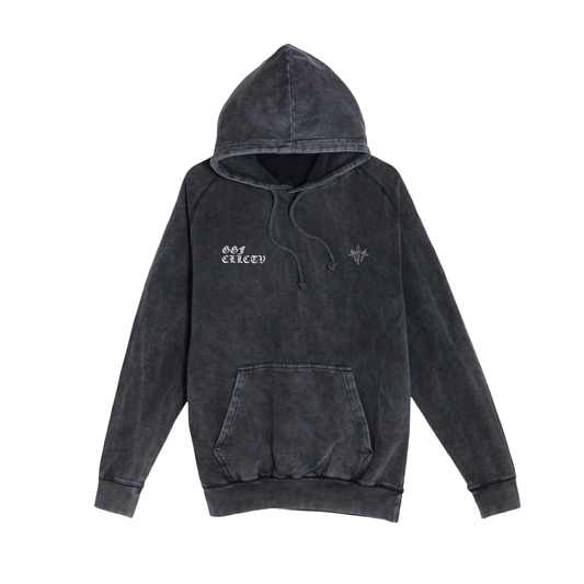 MEMBERS ONLY HOODED SWEATSHIRT