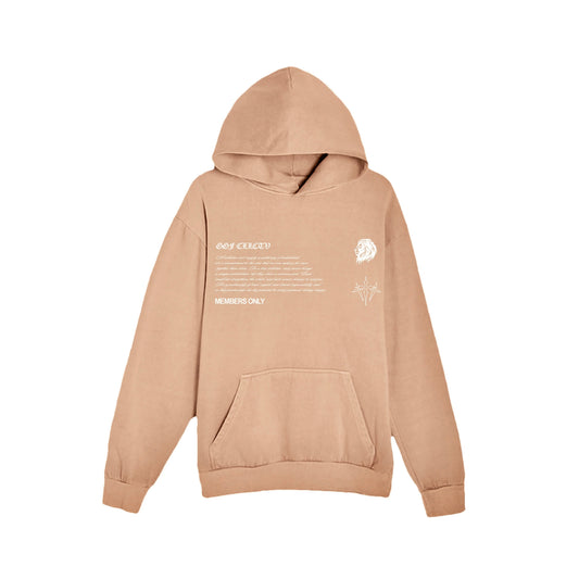 TOGETHER HOODED SWEATSHIRT