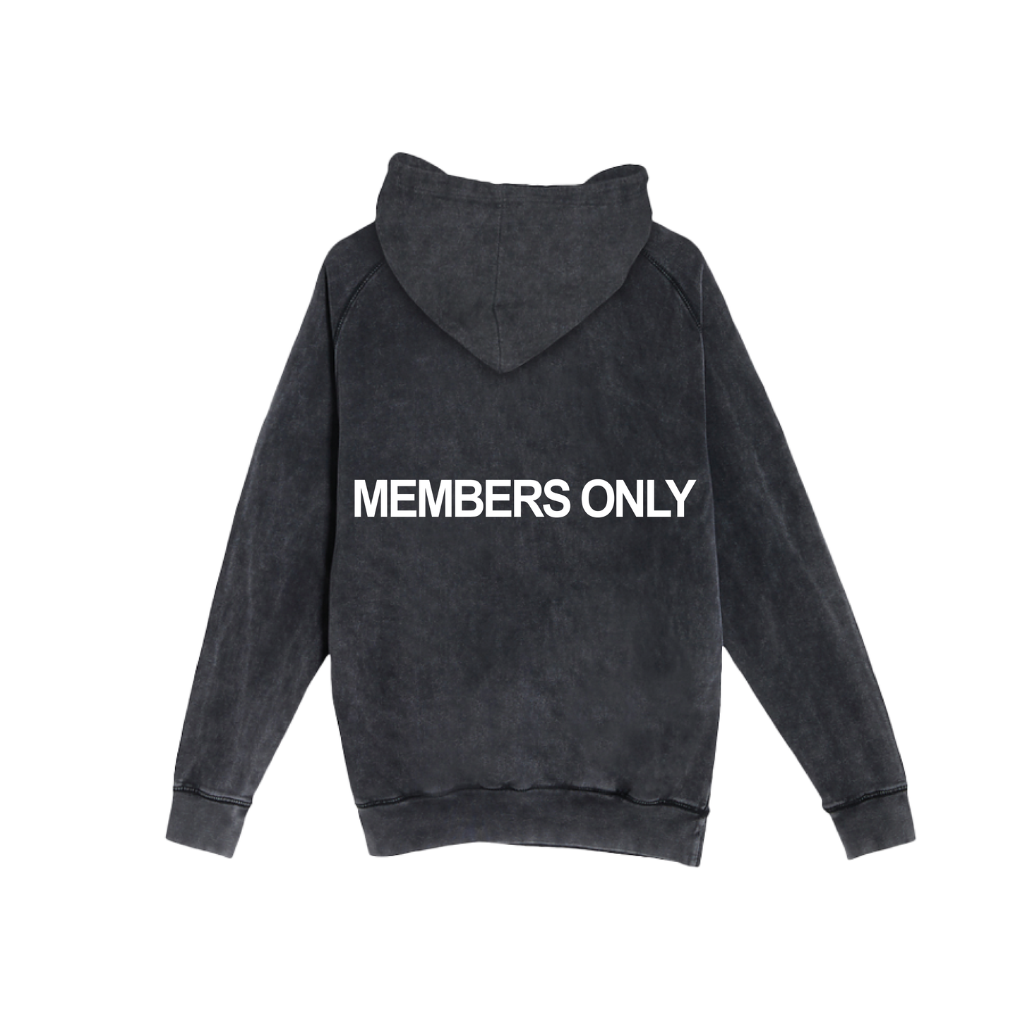 MEMBERS ONLY HOODED SWEATSHIRT