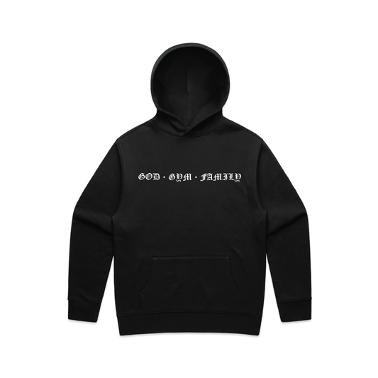 TRINITY HOODED SWEATSHIRT